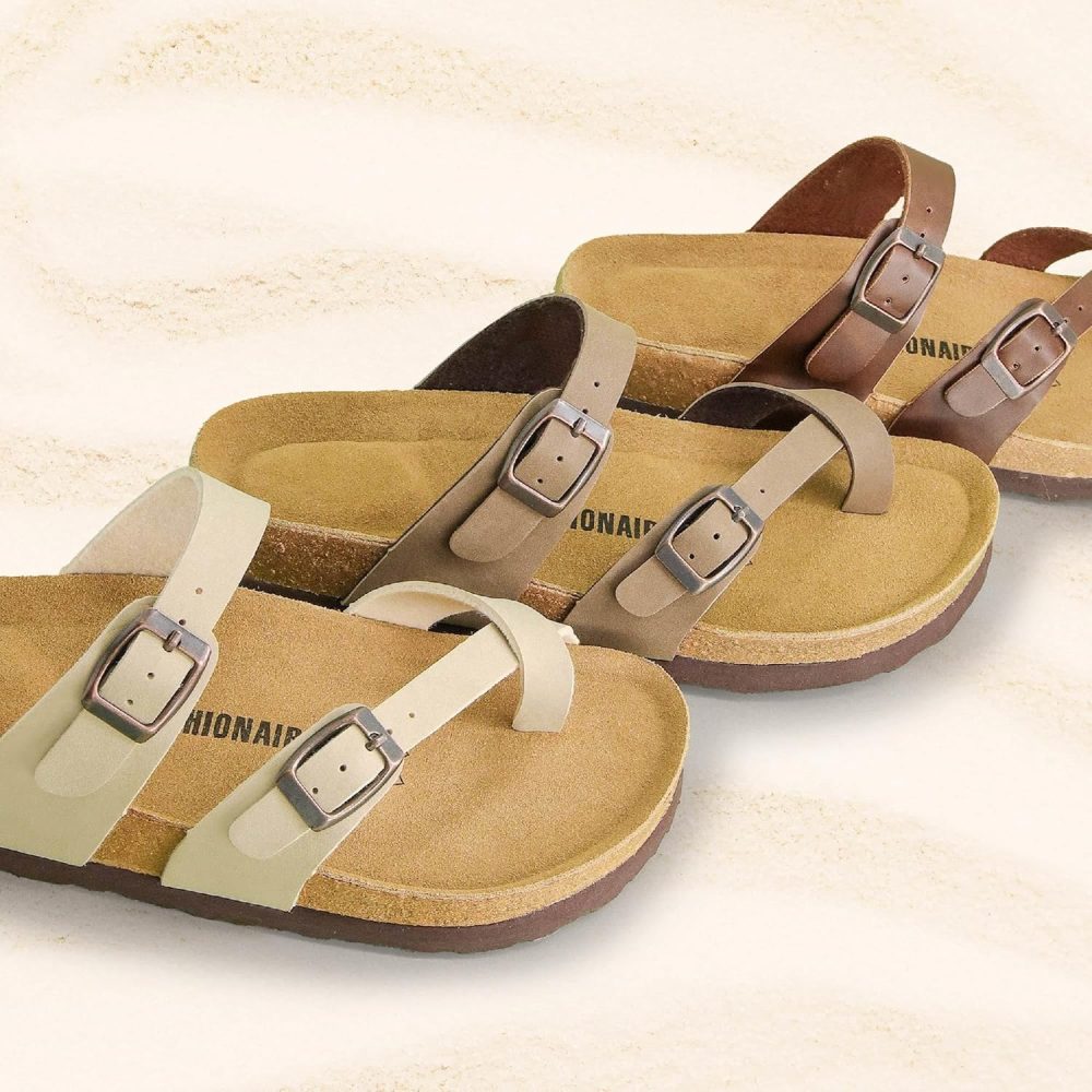Women's Luna Cork Footbed Sandal With +Comfort - Image 3