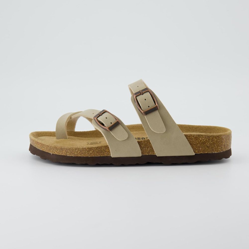 Women's Luna Cork Footbed Sandal With +Comfort - Image 6