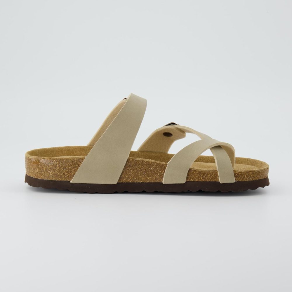 Women's Luna Cork Footbed Sandal With +Comfort - Image 8